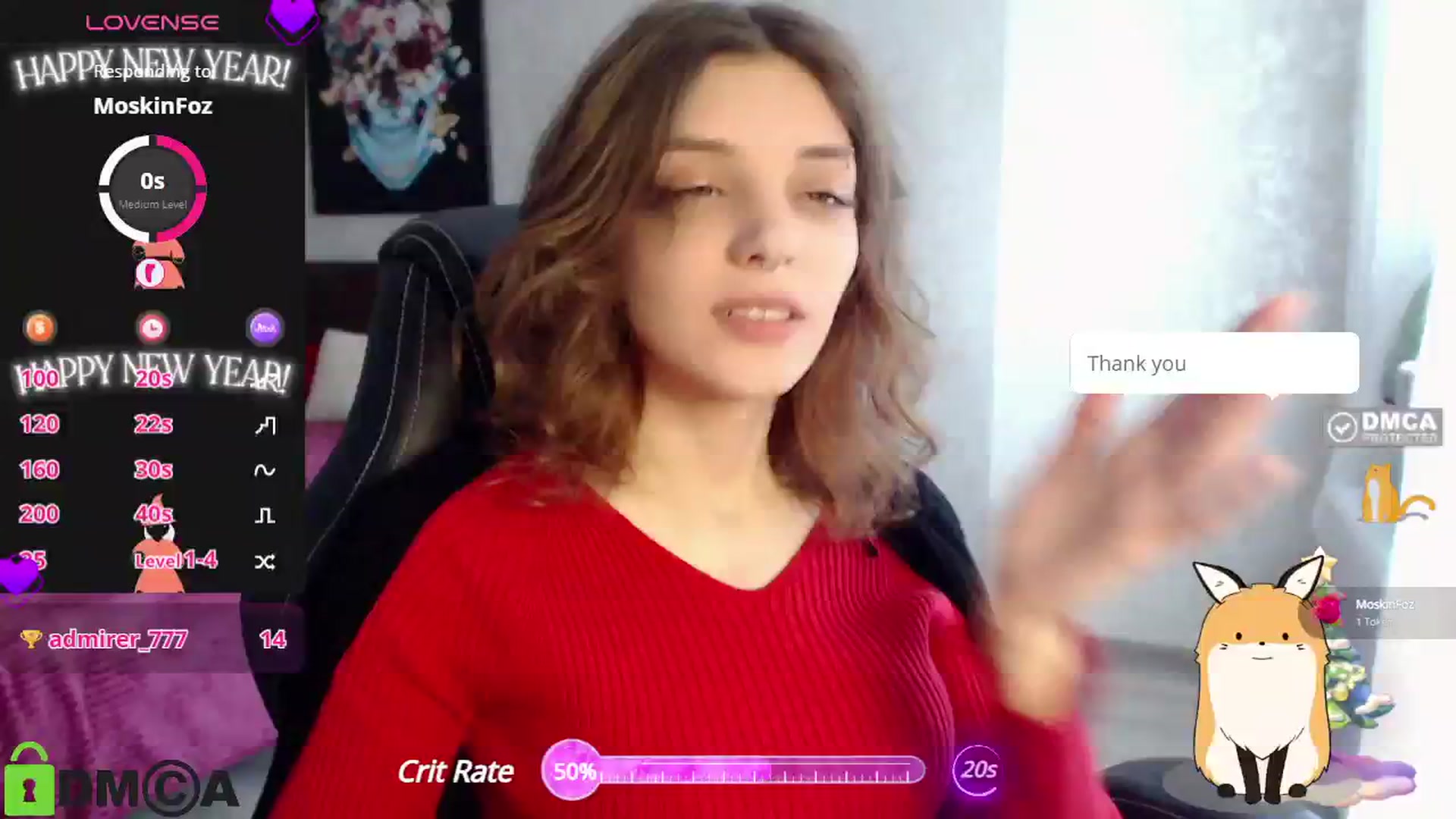 Gallery image thumbnail from Jenni_Sex's myfreecams stream on, 01/02/2025, 11:47 image 9 of 20