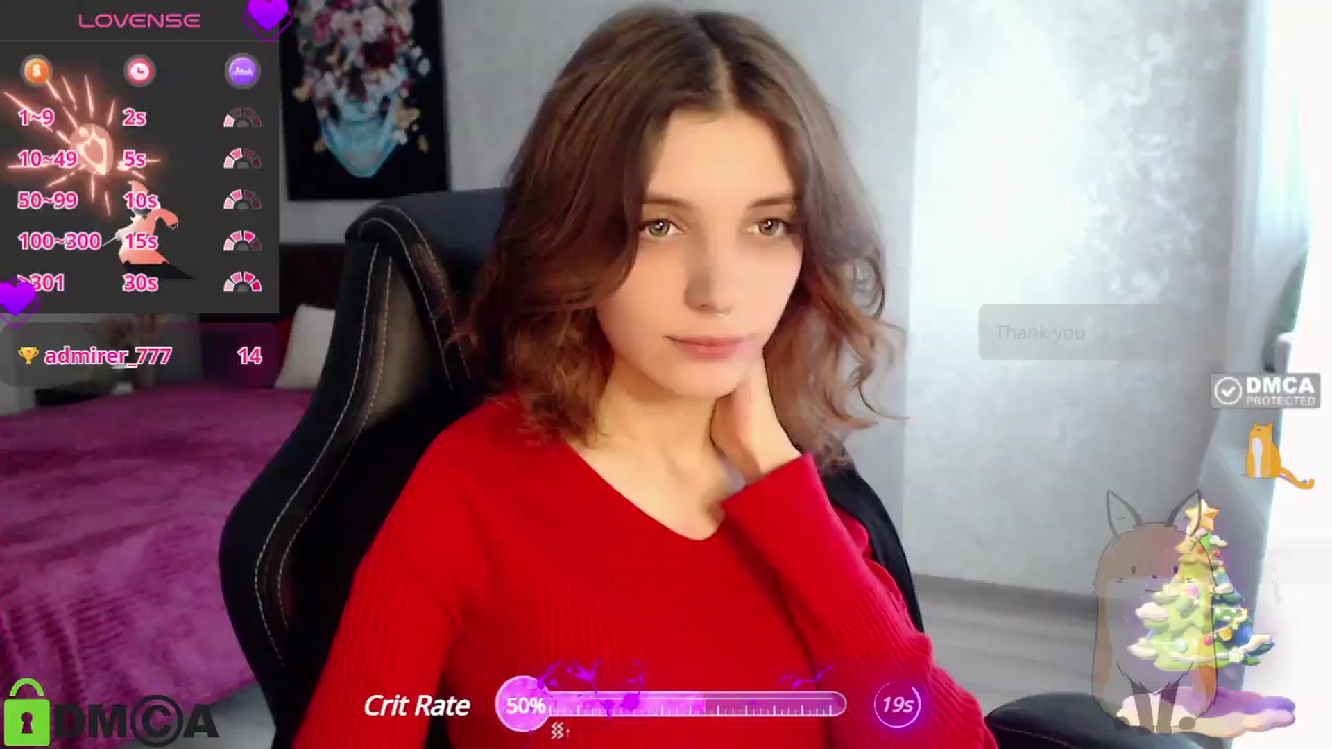 Gallery image thumbnail from Jenni_Sex's myfreecams stream on, 01/02/2025, 11:47 image 14 of 20