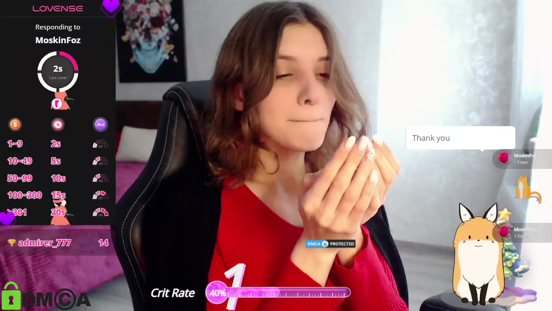Gallery image thumbnail from Jenni_Sex's myfreecams stream on, 01/02/2025, 11:47 image 1 of 20