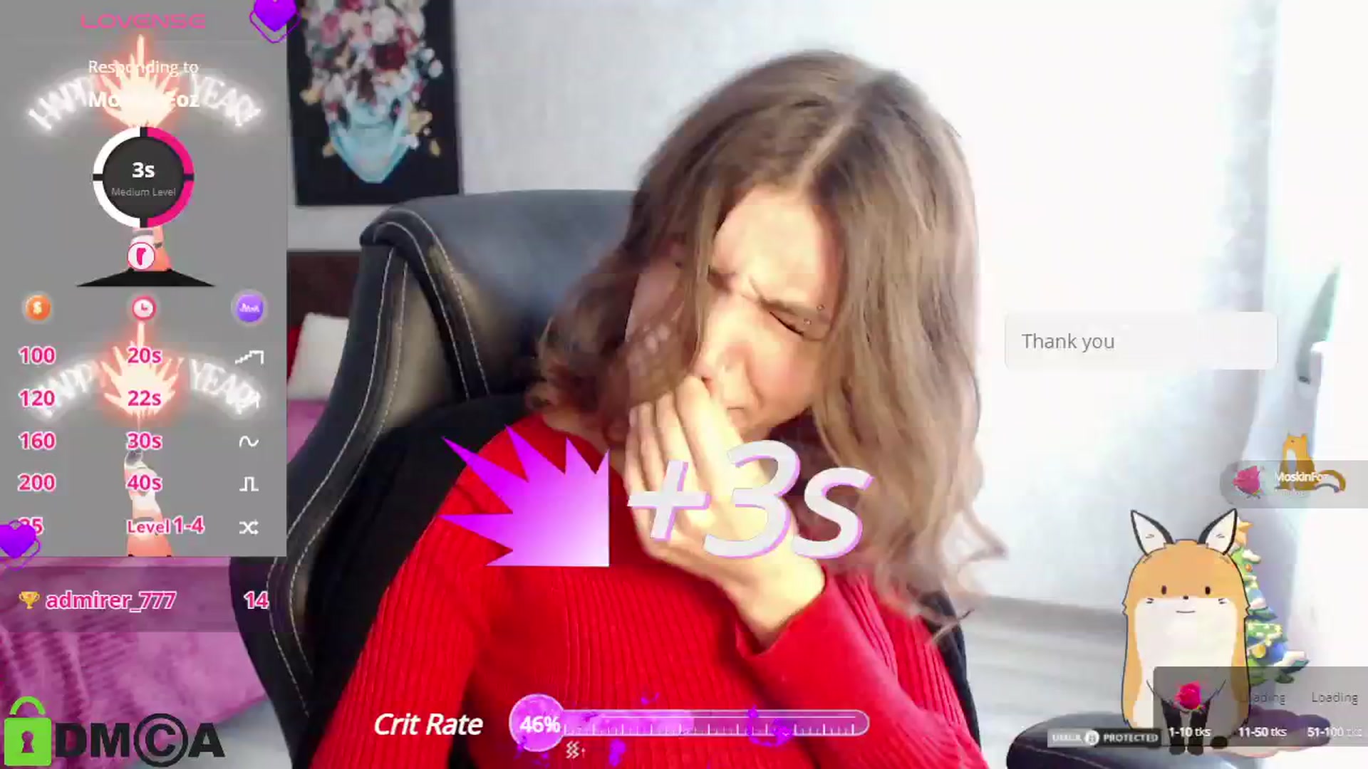Gallery image thumbnail from Jenni_Sex's myfreecams stream on, 01/02/2025, 11:47 image 5 of 20