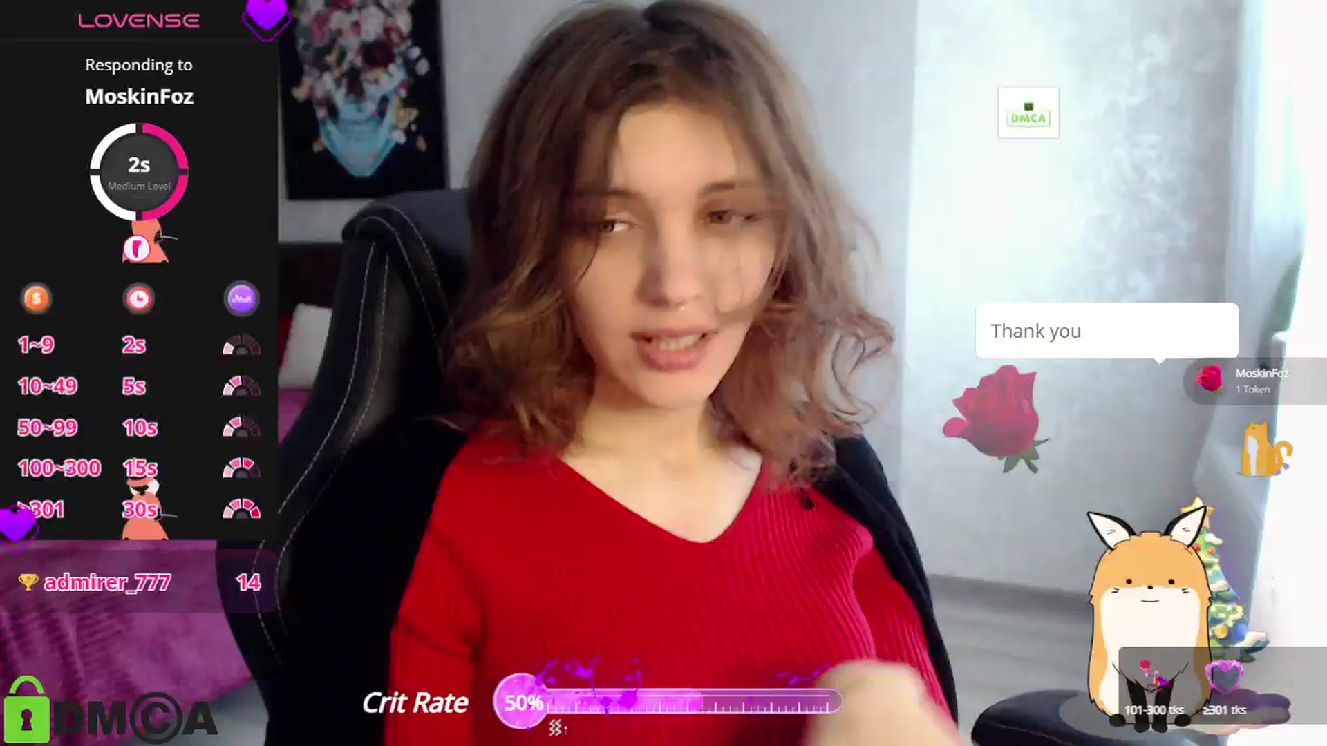 Gallery image thumbnail from Jenni_Sex's myfreecams stream on, 01/02/2025, 11:47 image 8 of 20