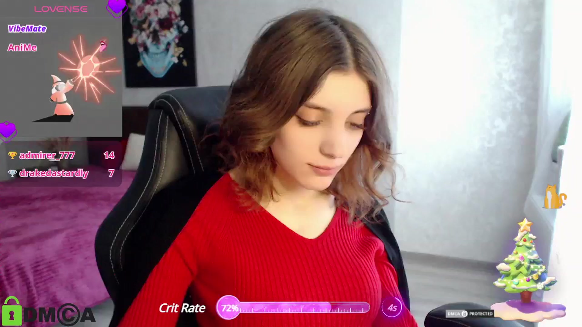 Gallery image thumbnail from Jenni_Sex's myfreecams stream on, 01/02/2025, 11:47 image 20 of 20