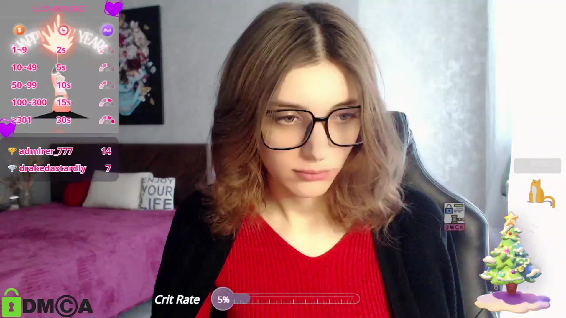 Gallery image thumbnail from Jenni_Sex's myfreecams stream on, 01/02/2025, 12:51 image 15 of 20