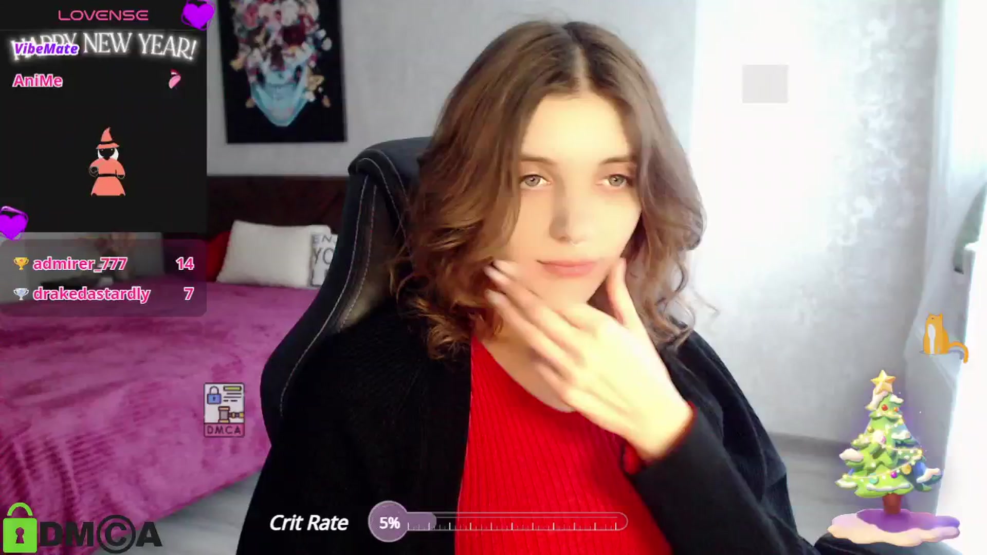 Gallery image thumbnail from Jenni_Sex's myfreecams stream on, 01/02/2025, 12:51 image 8 of 20