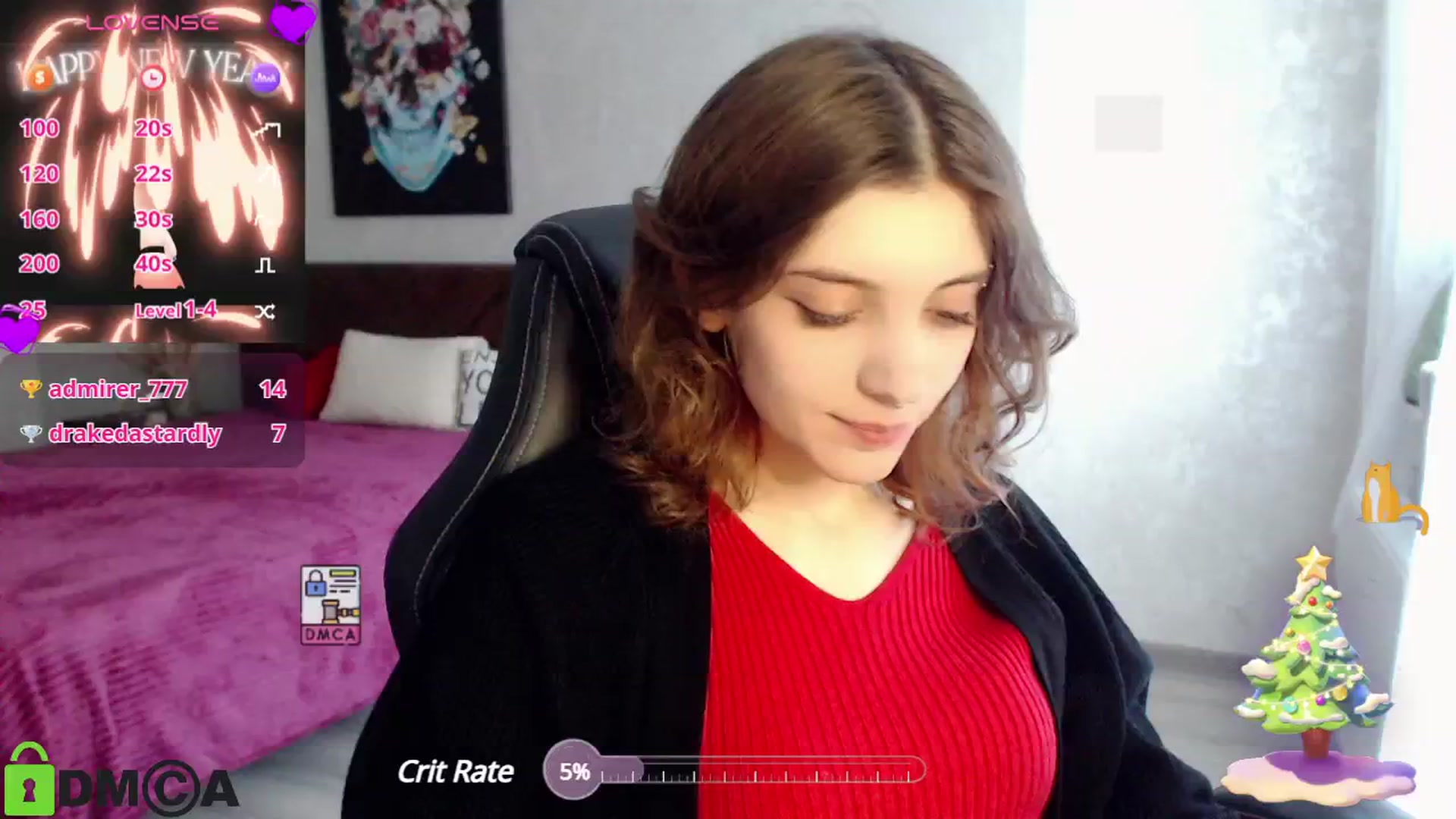 Gallery image thumbnail from Jenni_Sex's myfreecams stream on, 01/02/2025, 12:51 image 3 of 20