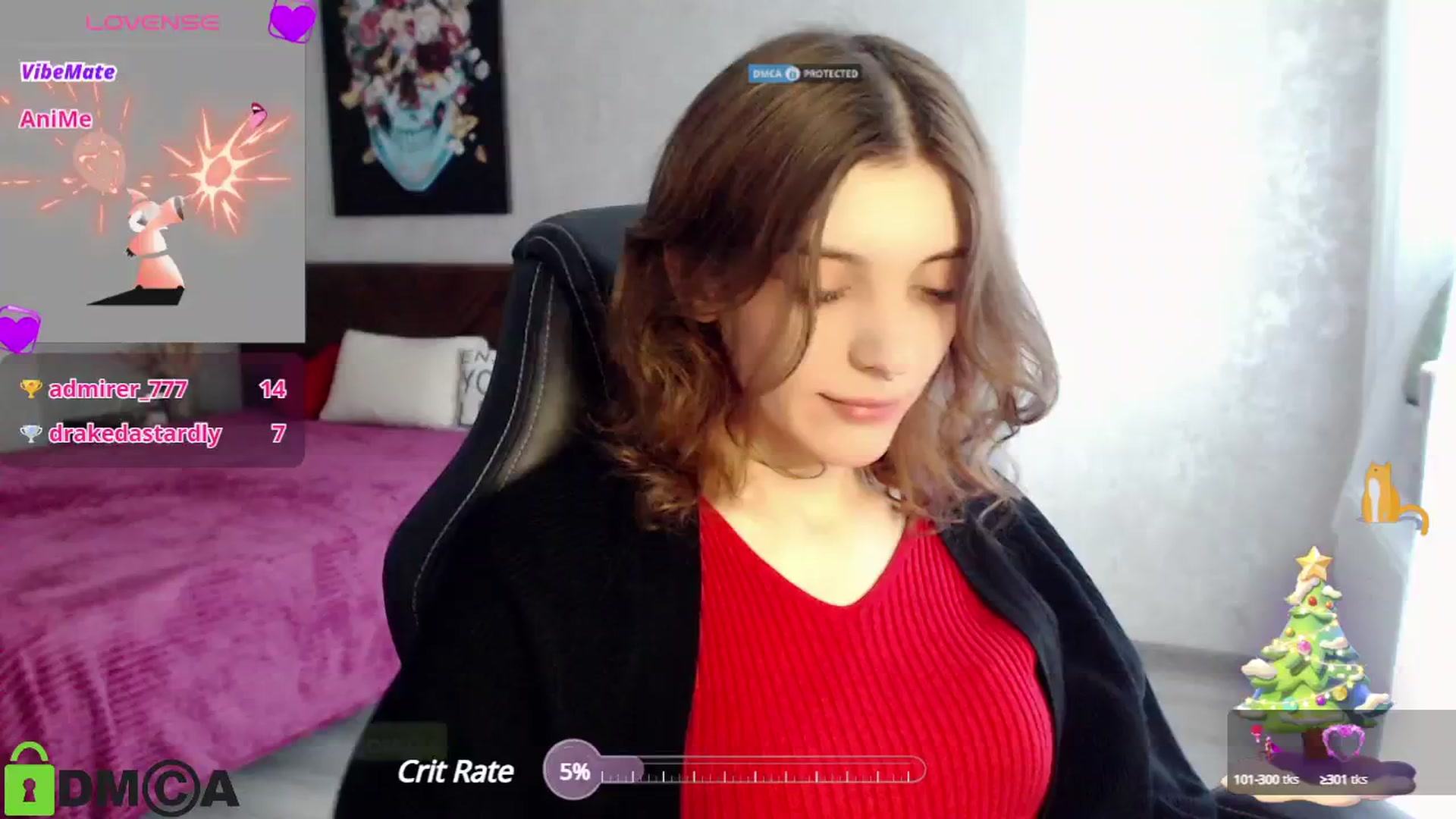 Gallery image thumbnail from Jenni_Sex's myfreecams stream on, 01/02/2025, 12:51 image 6 of 20
