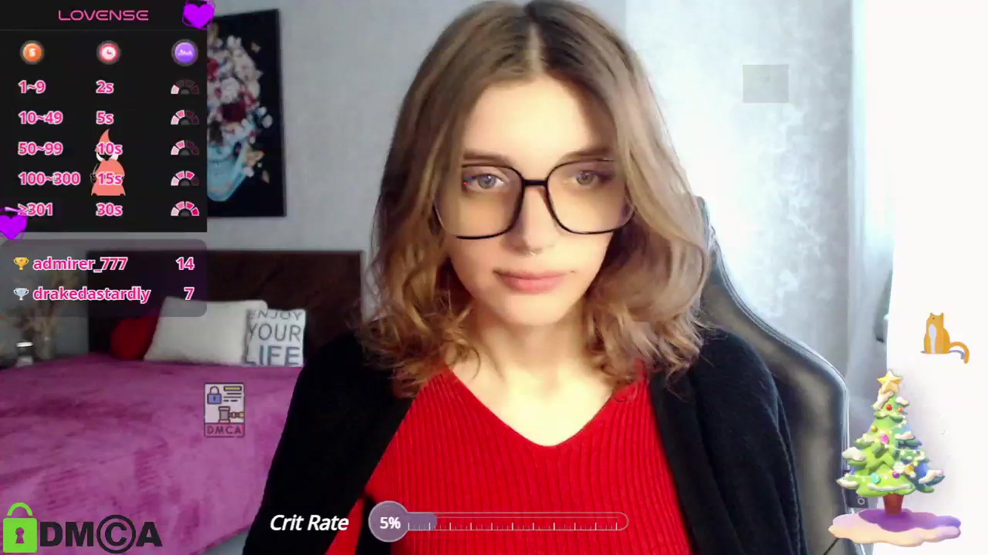 Gallery image thumbnail from Jenni_Sex's myfreecams stream on, 01/02/2025, 12:51 image 13 of 20