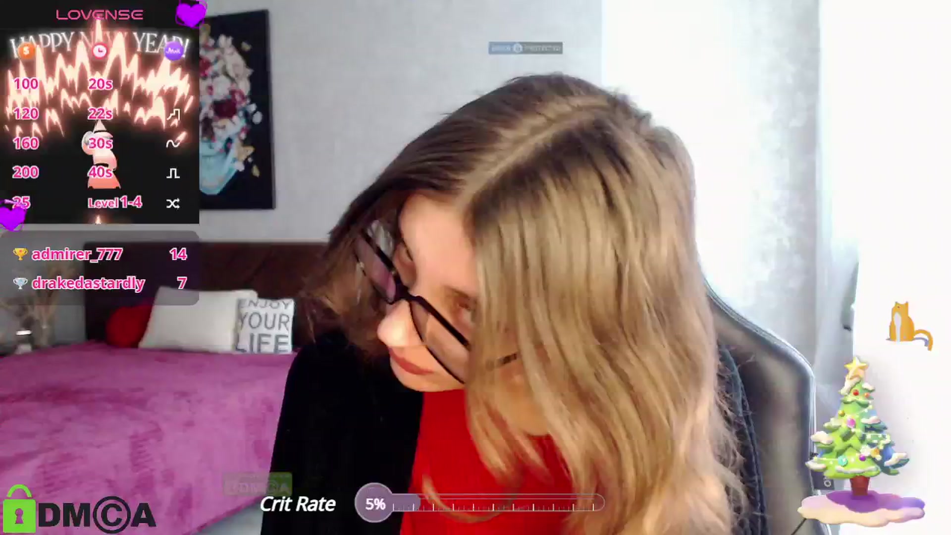 Gallery image thumbnail from Jenni_Sex's myfreecams stream on, 01/02/2025, 12:51 image 16 of 20
