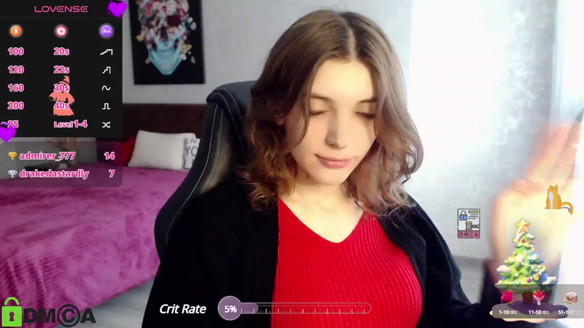 Gallery image thumbnail from Jenni_Sex's myfreecams stream on, 01/02/2025, 12:51 image 5 of 20