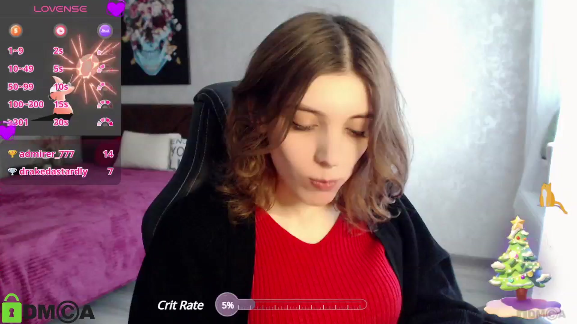 Gallery image thumbnail from Jenni_Sex's myfreecams stream on, 01/02/2025, 12:51 image 2 of 20