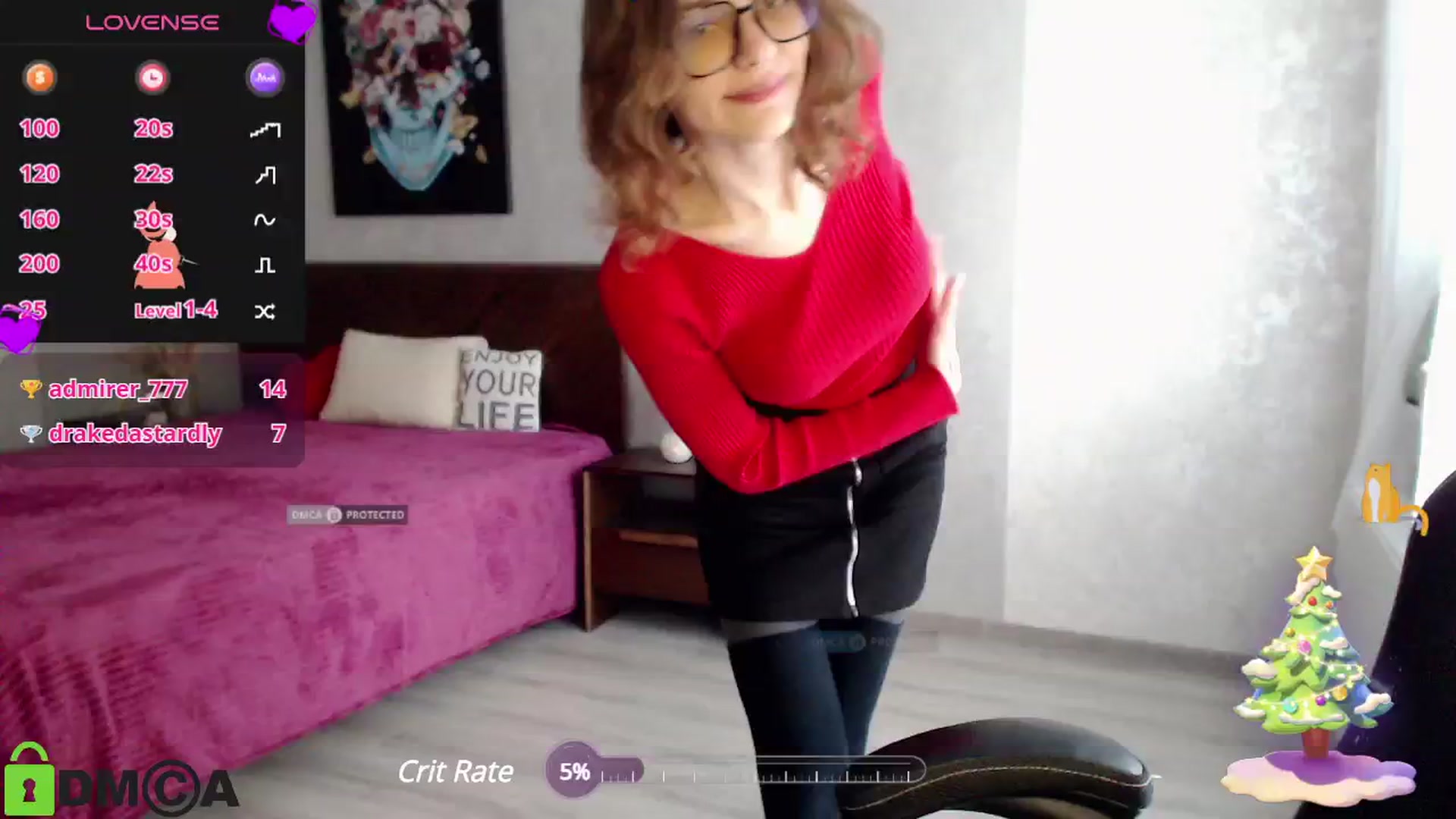 Gallery image thumbnail from Jenni_Sex's myfreecams stream on, 01/02/2025, 12:51 image 9 of 20