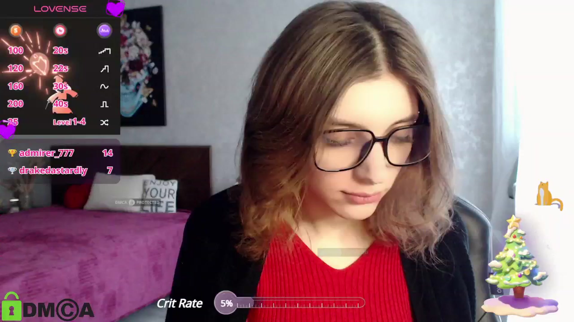 Gallery image thumbnail from Jenni_Sex's myfreecams stream on, 01/02/2025, 12:51 image 14 of 20