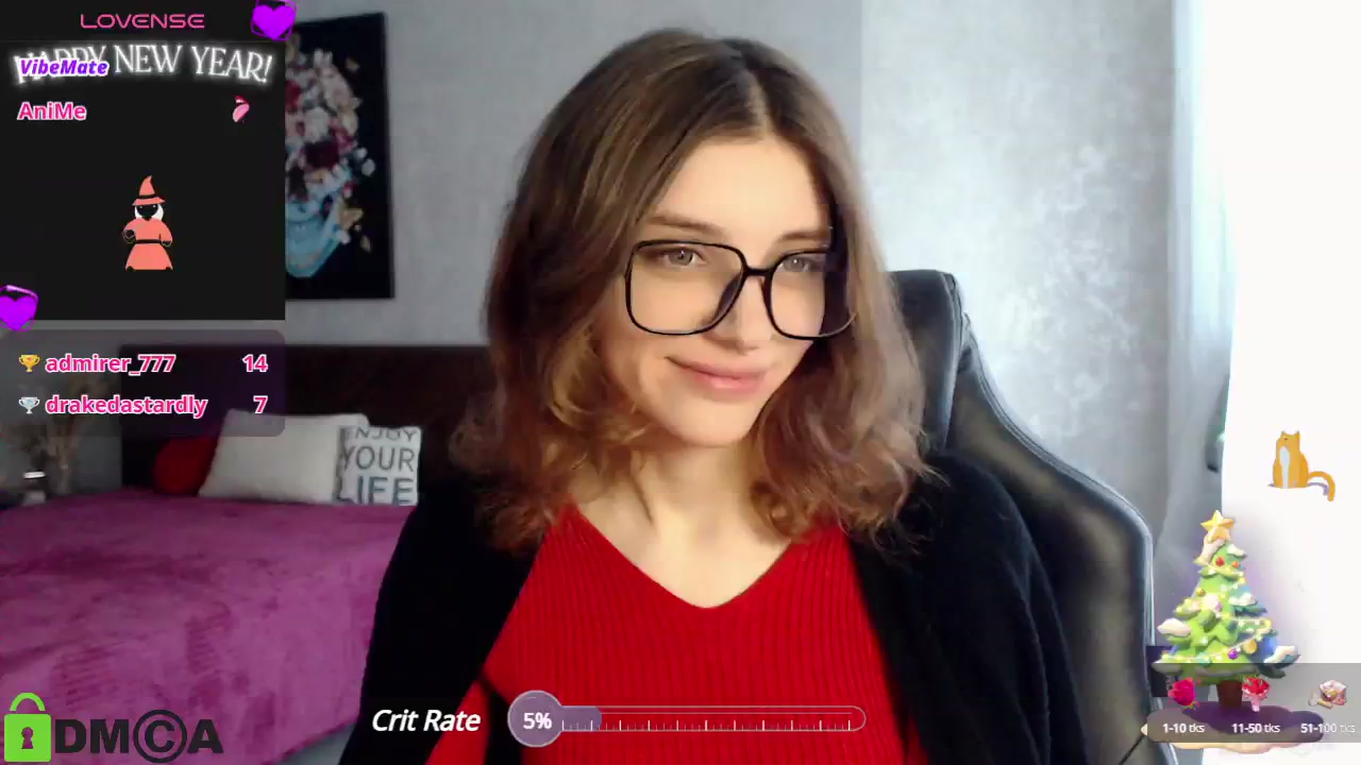 Gallery image thumbnail from Jenni_Sex's myfreecams stream on, 01/02/2025, 12:51 image 17 of 20