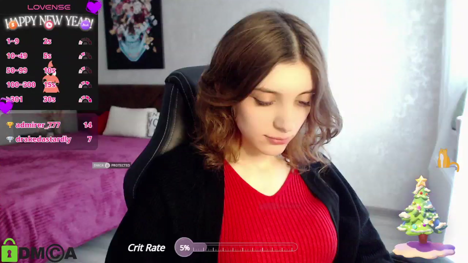 Gallery image thumbnail from Jenni_Sex's myfreecams stream on, 01/02/2025, 12:51 image 4 of 20