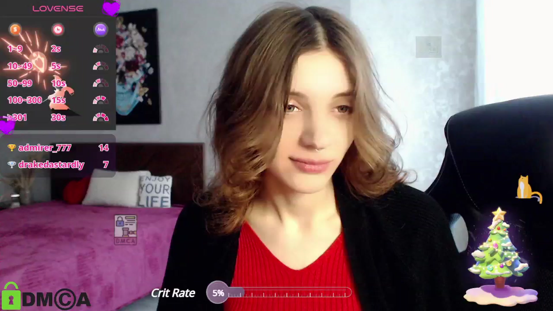 Gallery image thumbnail from Jenni_Sex's myfreecams stream on, 01/02/2025, 12:51 image 18 of 20