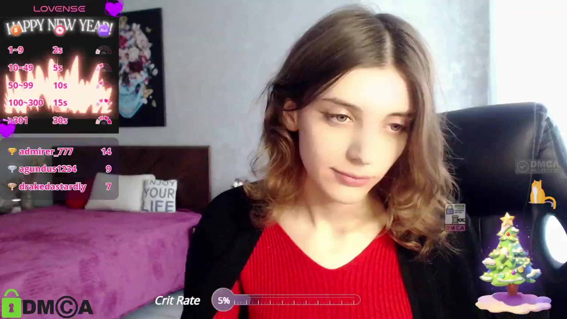 Gallery image thumbnail from Jenni_Sex's myfreecams stream on, 01/02/2025, 12:51 image 20 of 20