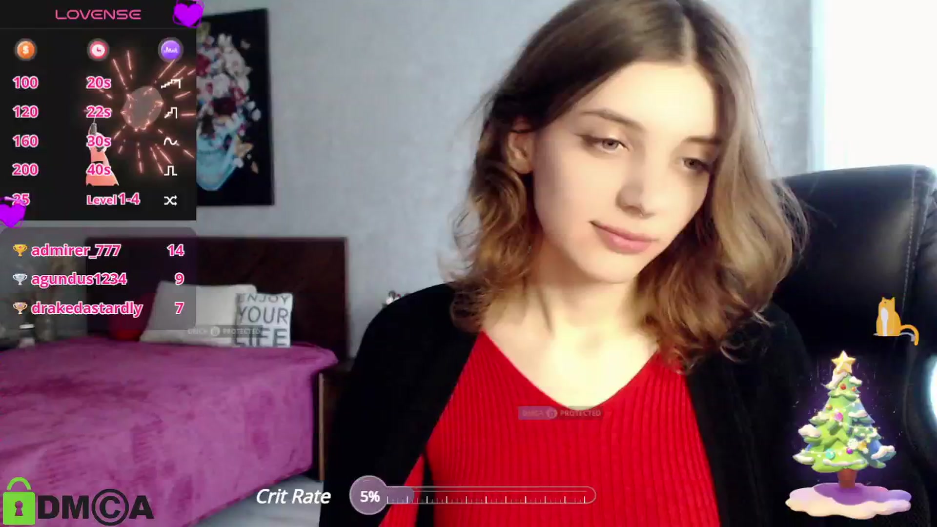 Gallery image thumbnail from Jenni_Sex's myfreecams stream on, 01/02/2025, 12:51 image 19 of 20
