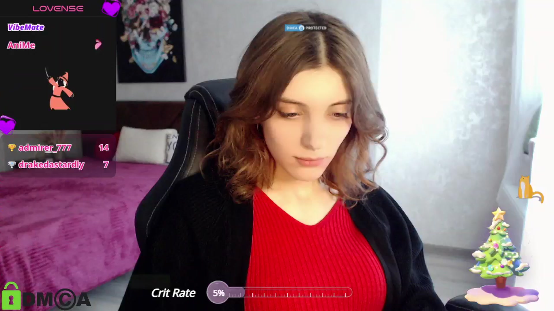 Gallery image thumbnail from Jenni_Sex's myfreecams stream on, 01/02/2025, 12:51 image 1 of 20