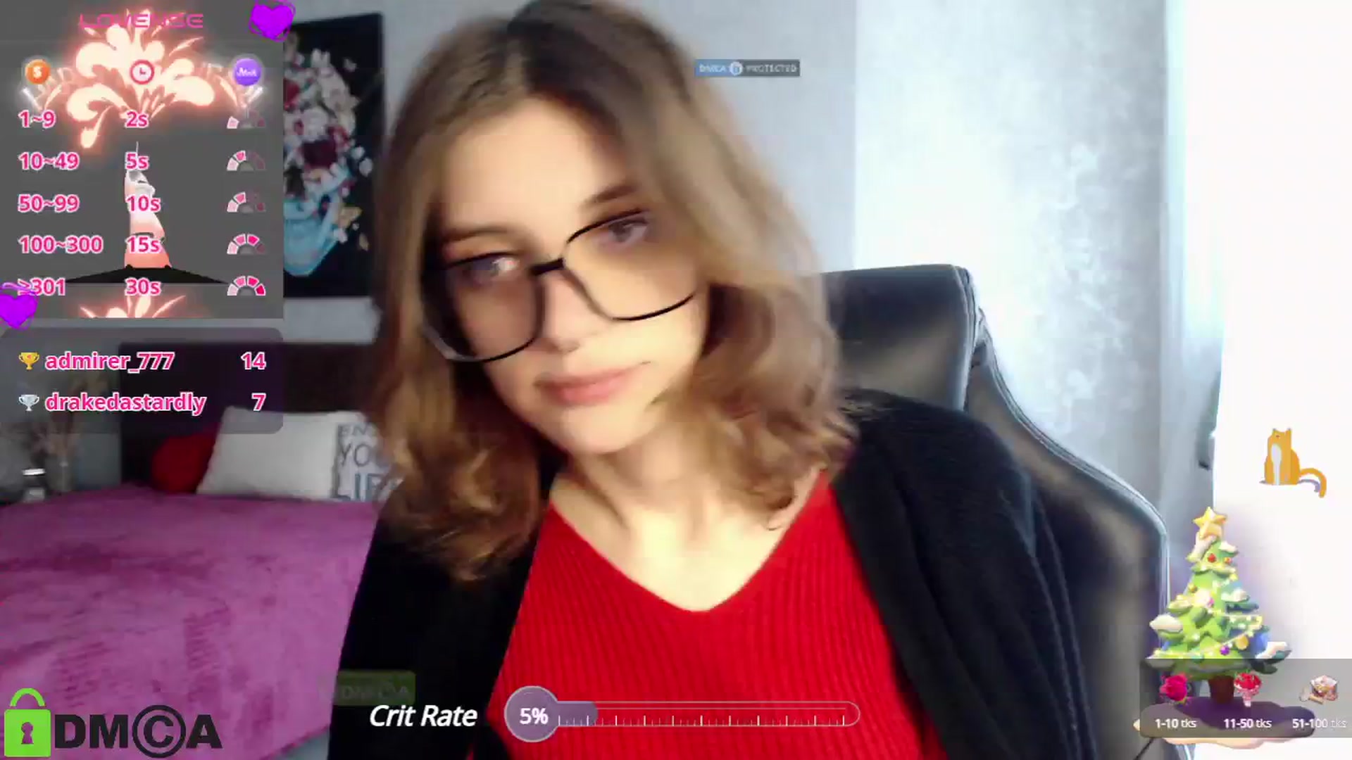 Gallery image thumbnail from Jenni_Sex's myfreecams stream on, 01/02/2025, 12:51 image 11 of 20
