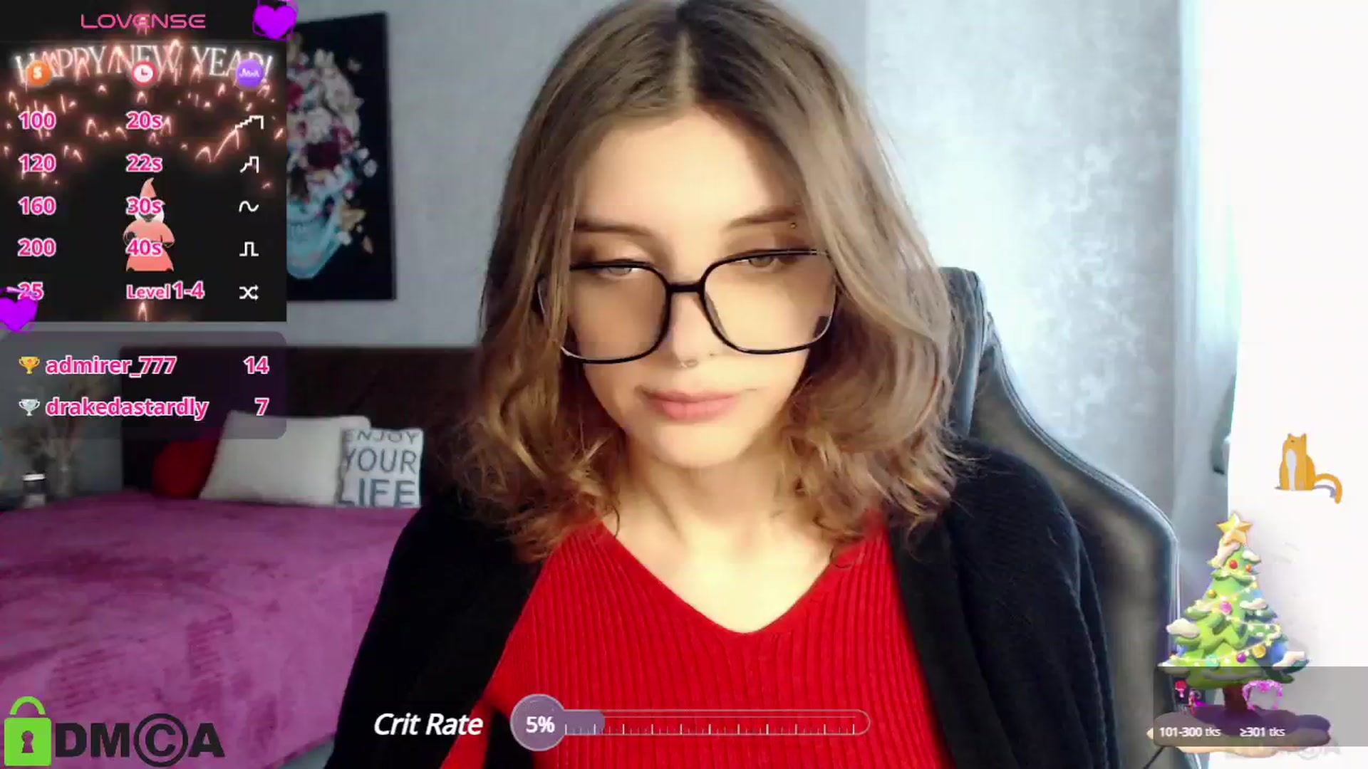 Gallery image thumbnail from Jenni_Sex's myfreecams stream on, 01/02/2025, 12:51 image 12 of 20
