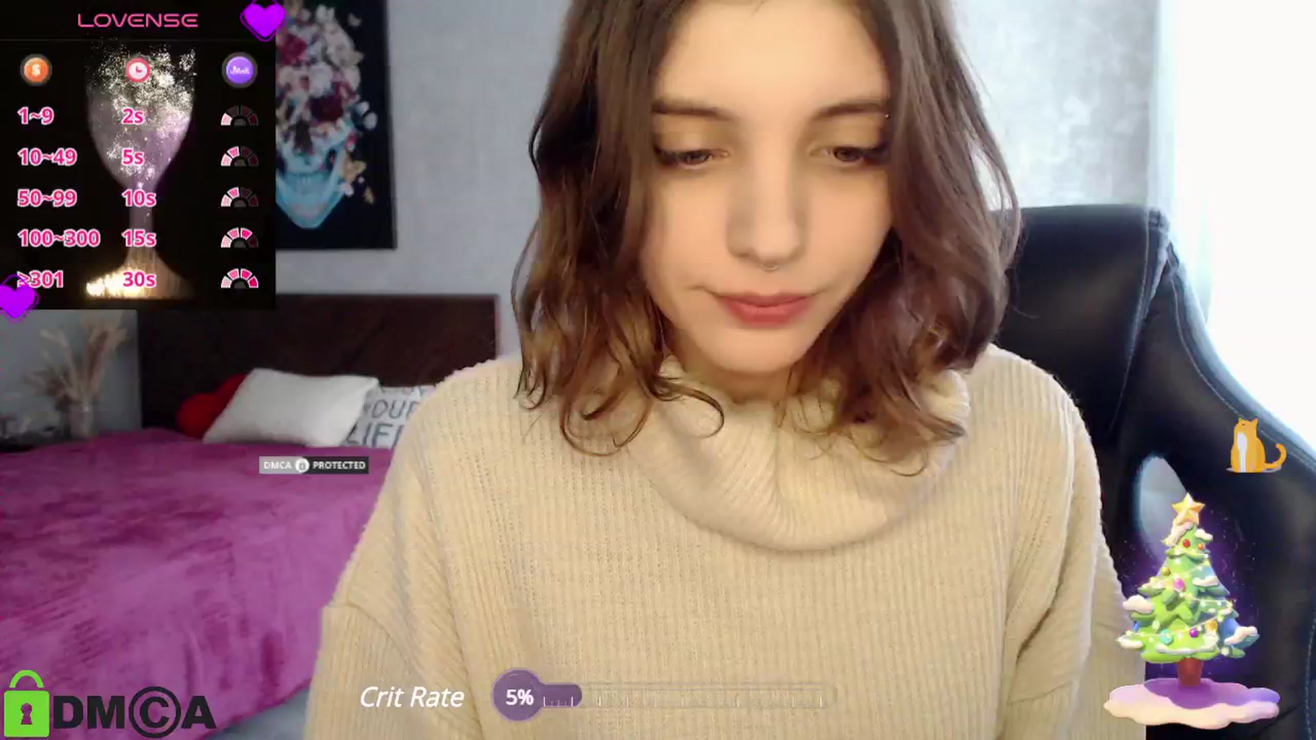Gallery image thumbnail from Jenni_Sex's myfreecams stream on, 01/03/2025, 13:14 image 16 of 20