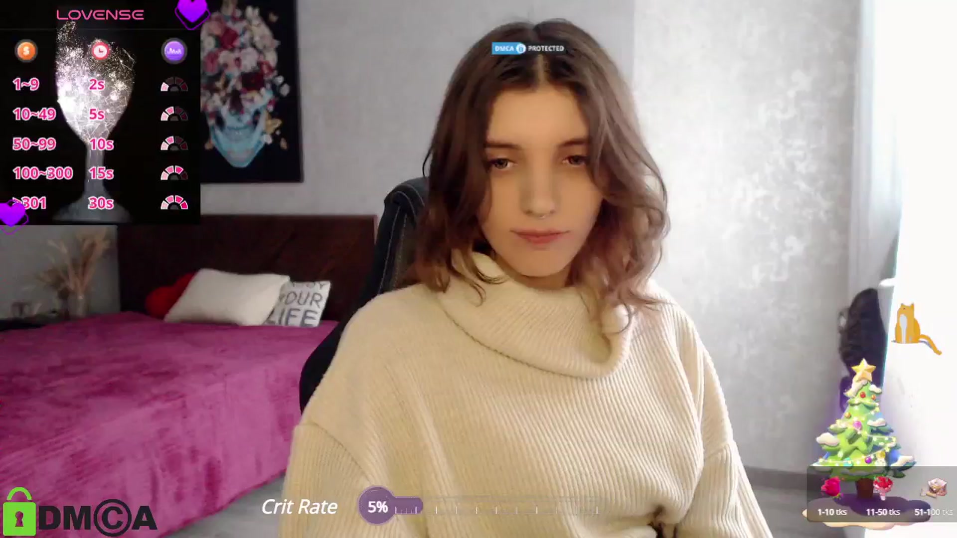 Gallery image thumbnail from Jenni_Sex's myfreecams stream on, 01/03/2025, 13:14 image 5 of 20