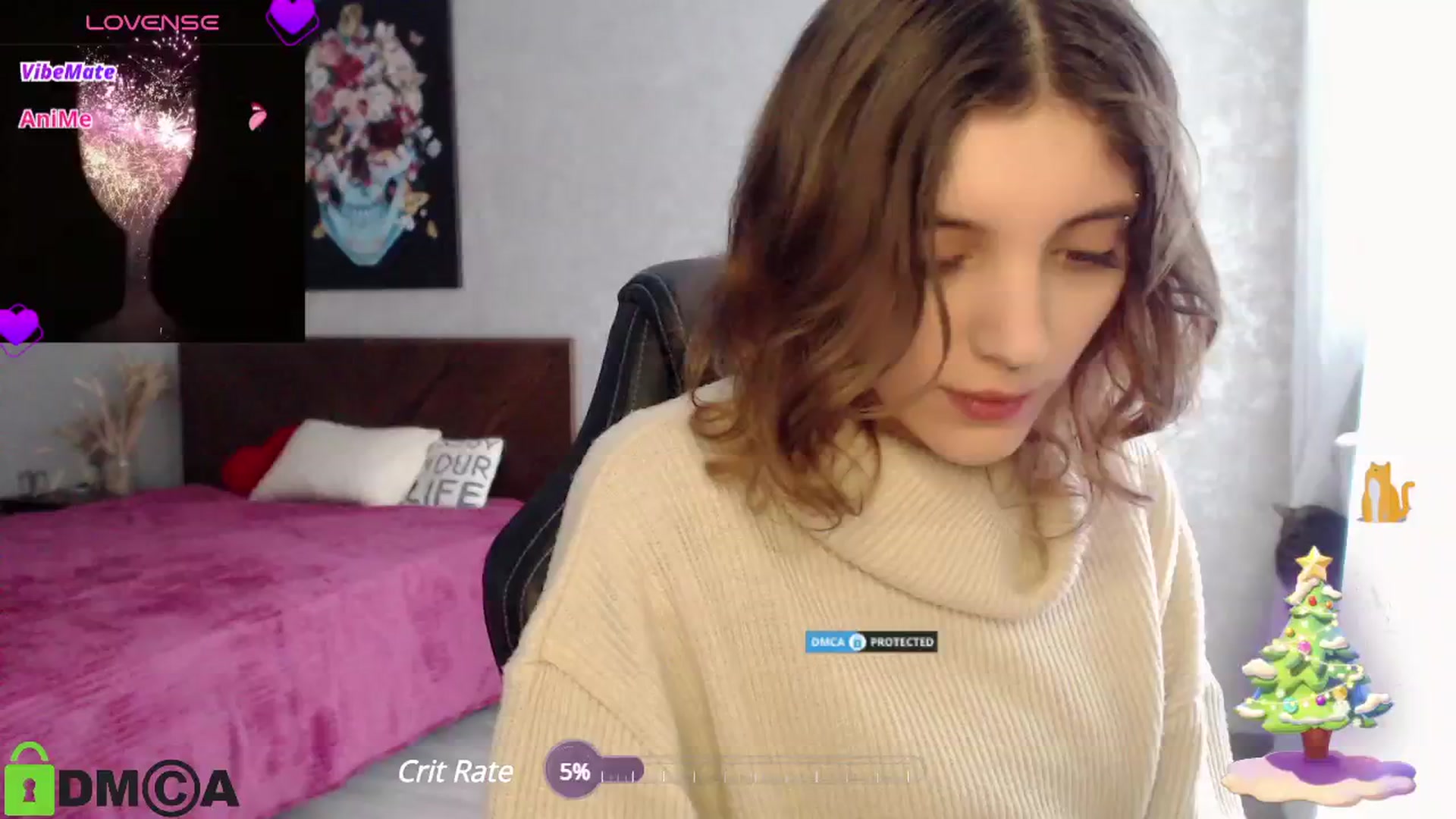 Gallery image thumbnail from Jenni_Sex's myfreecams stream on, 01/03/2025, 13:14 image 1 of 20