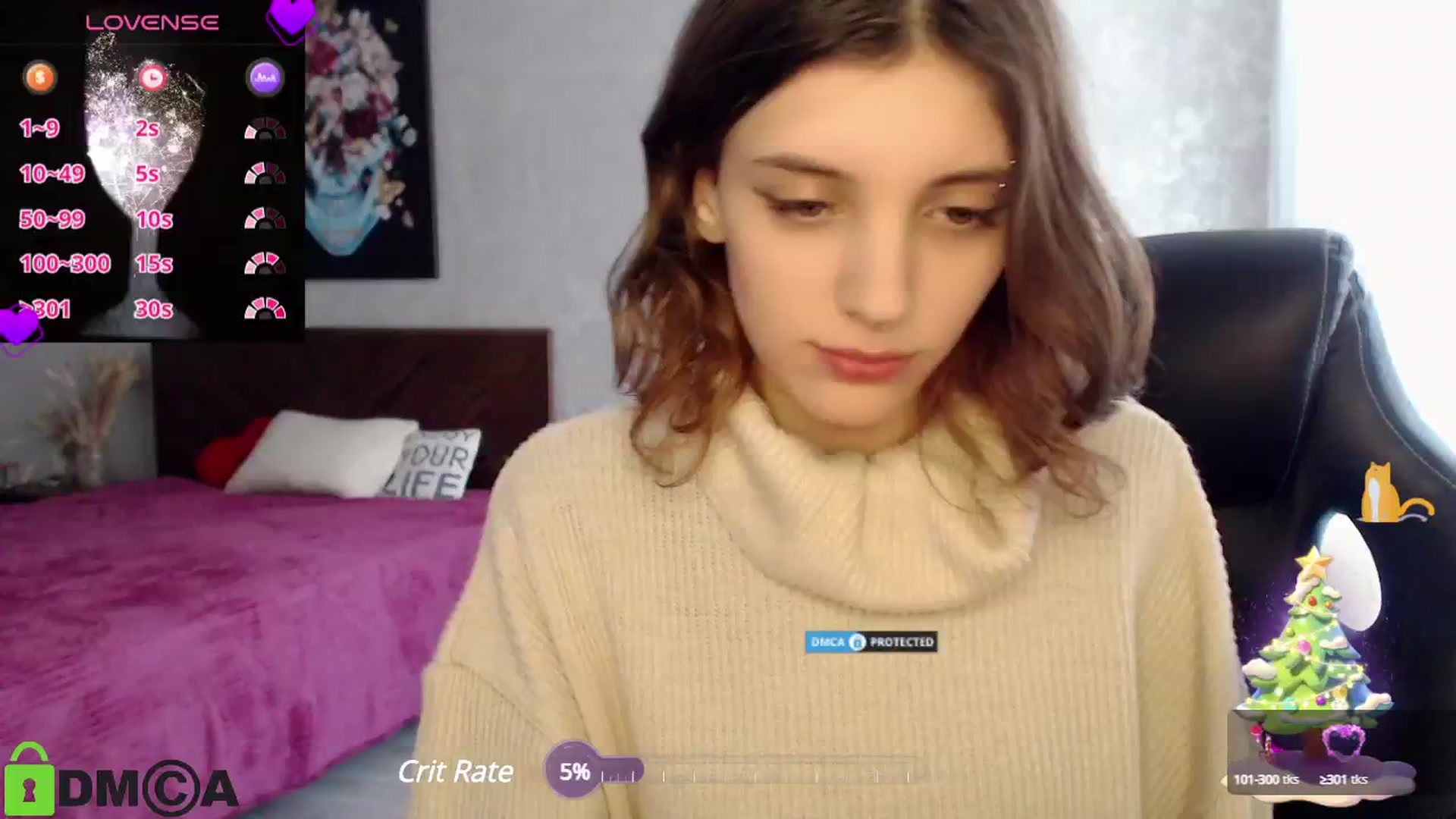 Gallery image thumbnail from Jenni_Sex's myfreecams stream on, 01/03/2025, 13:14 image 17 of 20