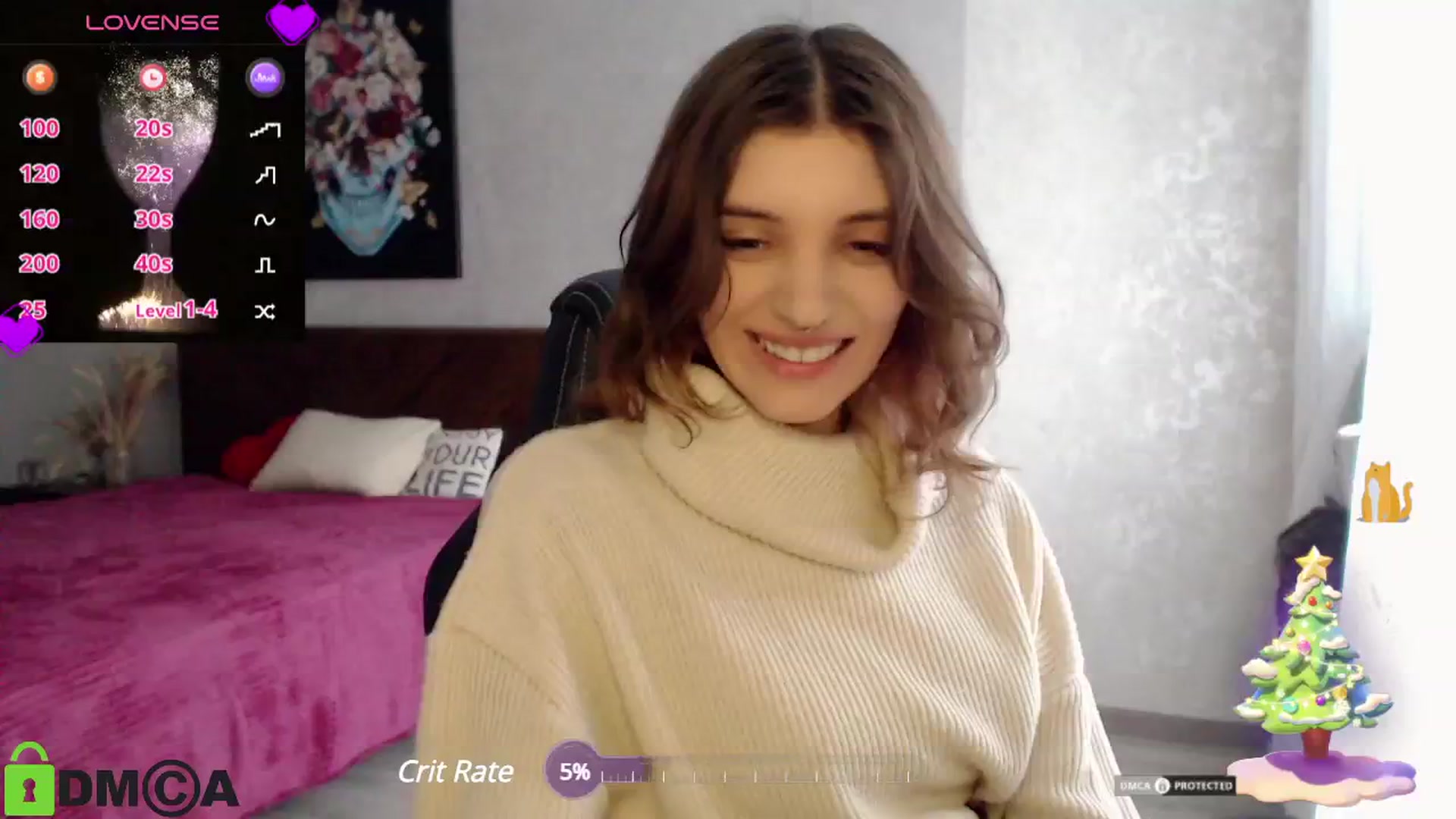 Gallery image thumbnail from Jenni_Sex's myfreecams stream on, 01/03/2025, 13:14 image 4 of 20