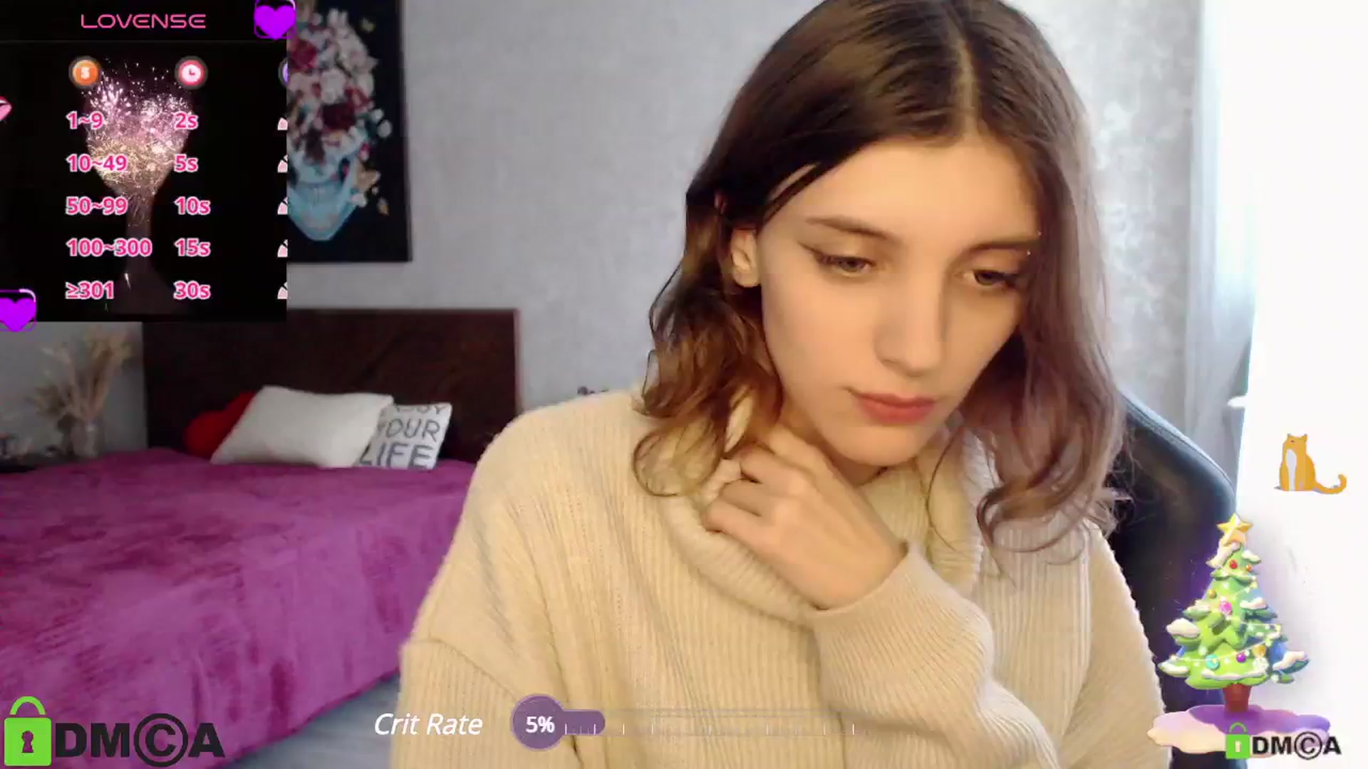 Gallery image thumbnail from Jenni_Sex's myfreecams stream on, 01/03/2025, 13:14 image 19 of 20