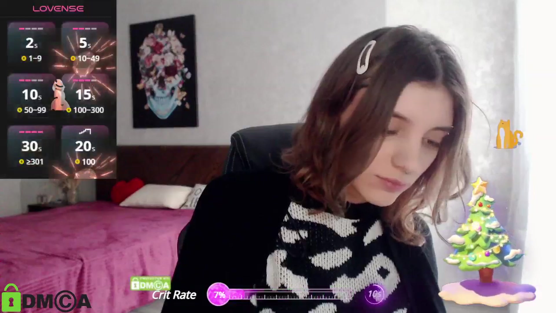 Gallery image thumbnail from Jenni_Sex's myfreecams stream on, 01/07/2025, 12:29 image 14 of 20