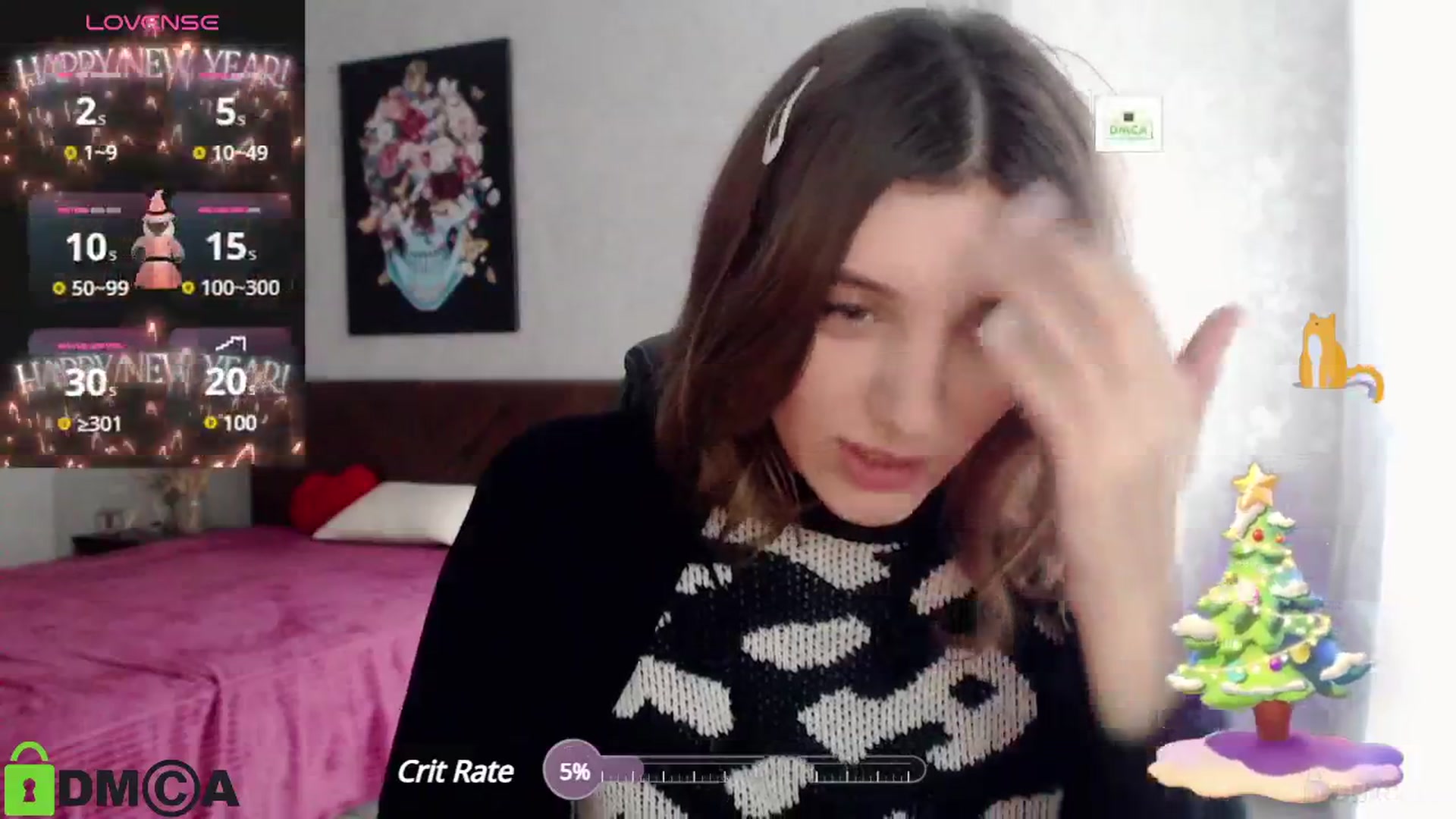Gallery image thumbnail from Jenni_Sex's myfreecams stream on, 01/07/2025, 12:29 image 12 of 20