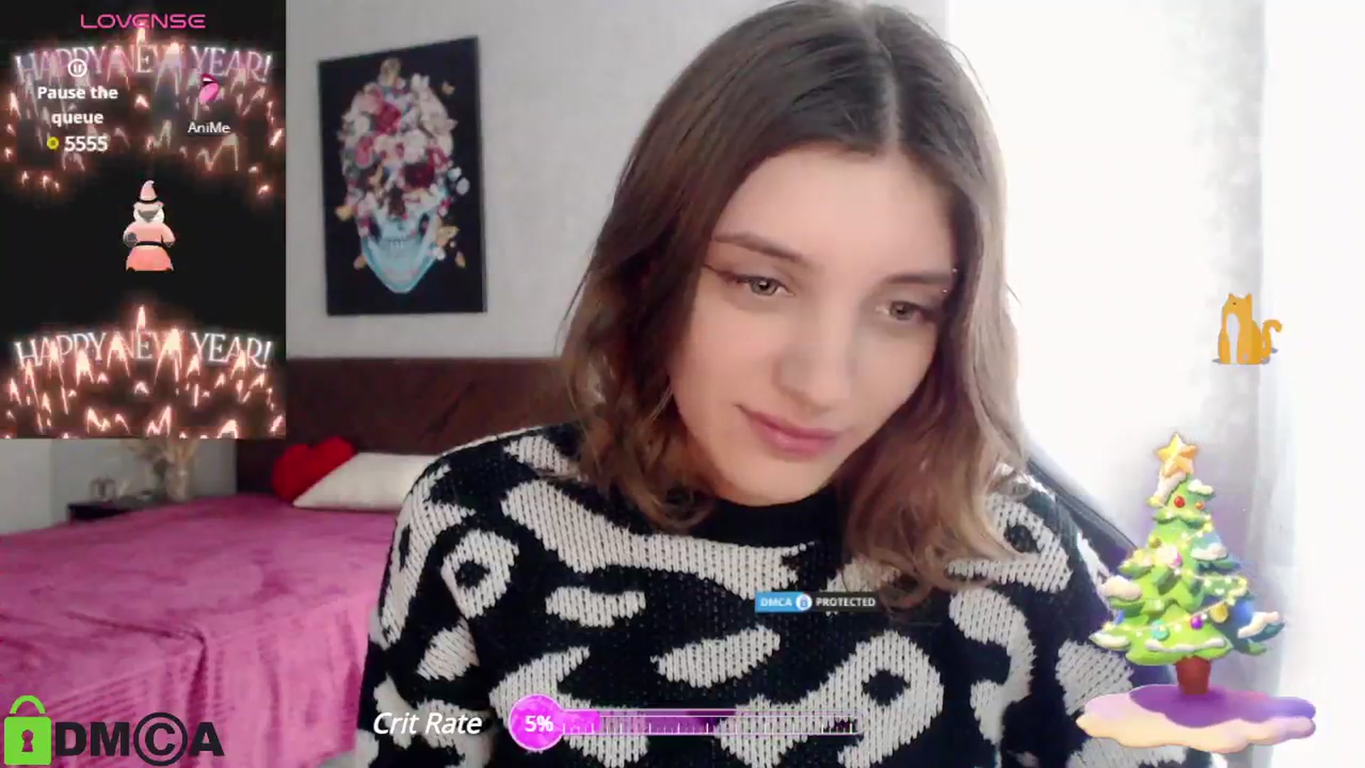 Gallery image thumbnail from Jenni_Sex's myfreecams stream on, 01/07/2025, 12:29 image 6 of 20