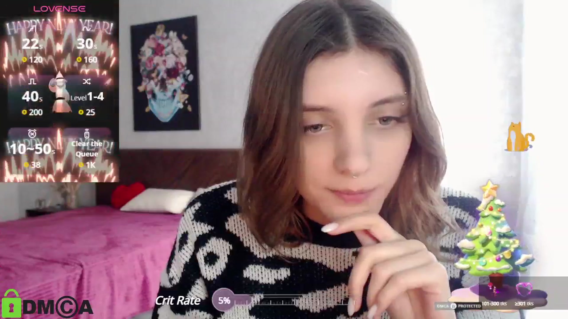 Gallery image thumbnail from Jenni_Sex's myfreecams stream on, 01/07/2025, 12:29 image 3 of 20