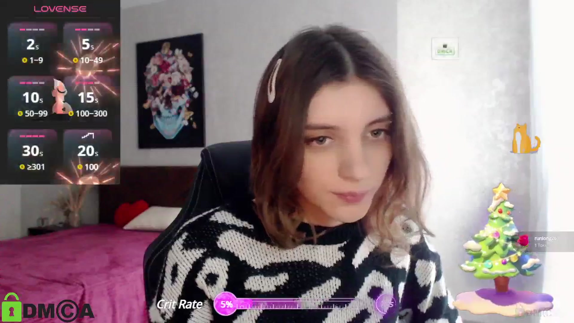 Gallery image thumbnail from Jenni_Sex's myfreecams stream on, 01/07/2025, 12:29 image 17 of 20