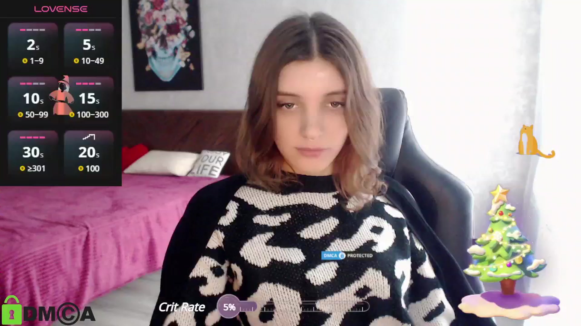 Gallery image thumbnail from Jenni_Sex's myfreecams stream on, 01/07/2025, 12:29 image 1 of 20