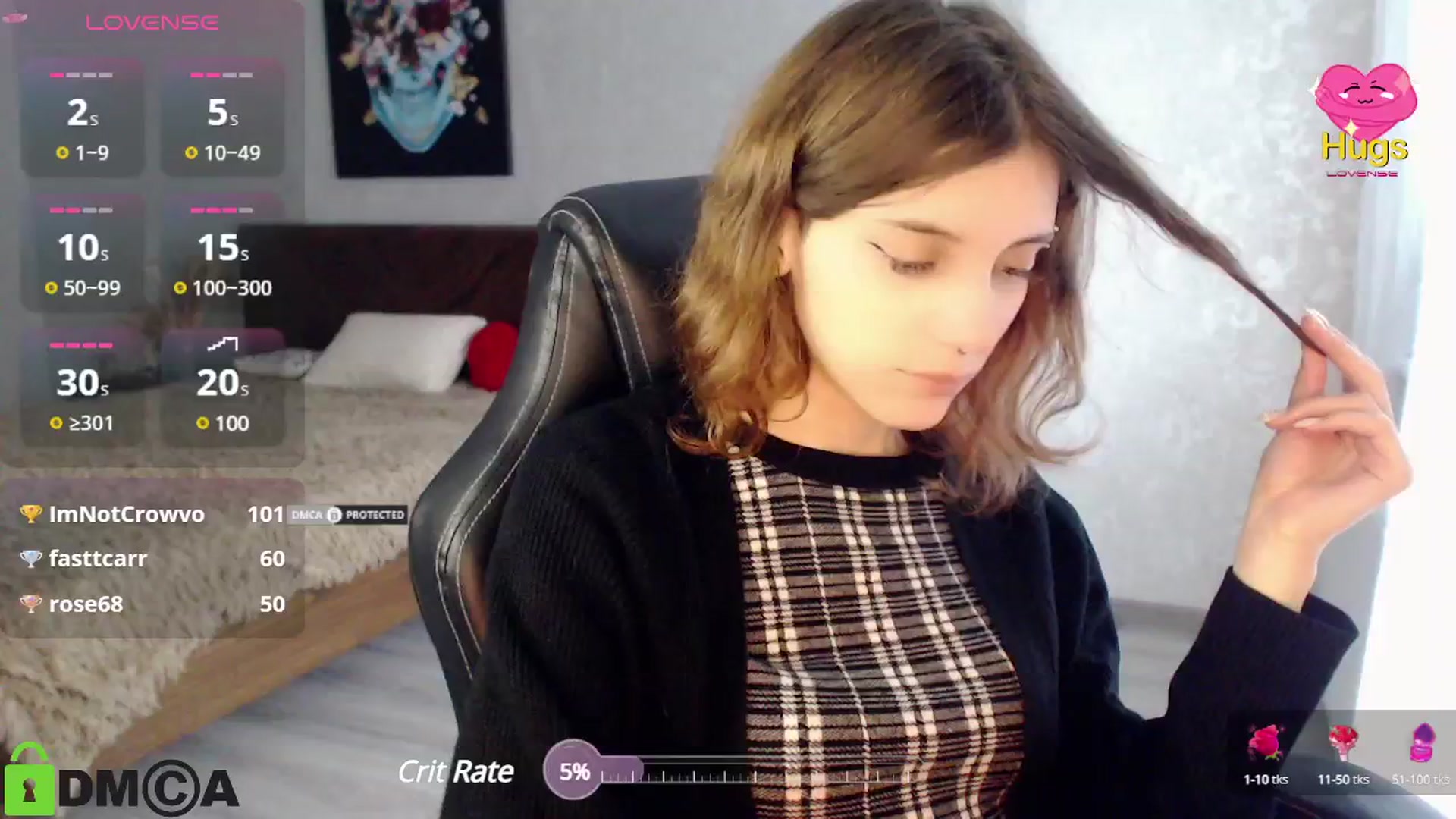 Gallery image thumbnail from Jenni_Sex's myfreecams stream on, 01/24/2025, 11:18 image 7 of 20