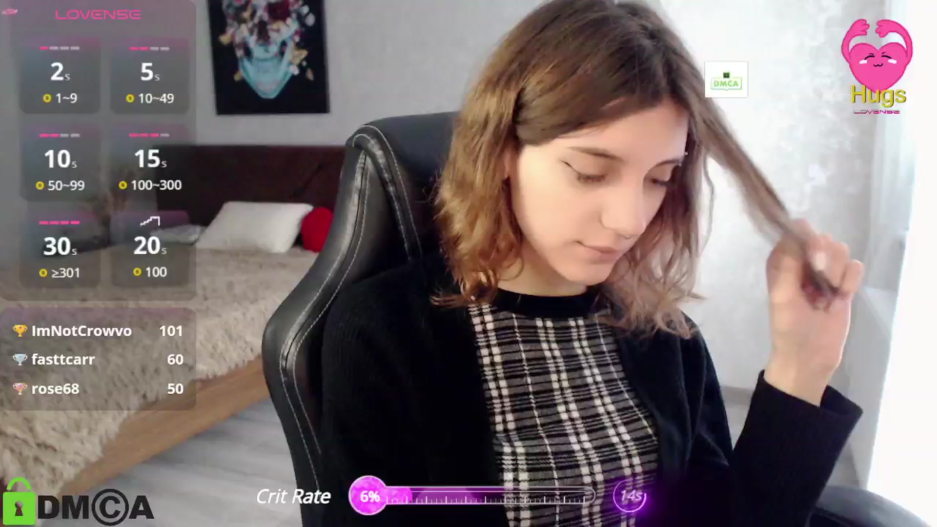 Gallery image thumbnail from Jenni_Sex's myfreecams stream on, 01/24/2025, 11:18 image 9 of 20