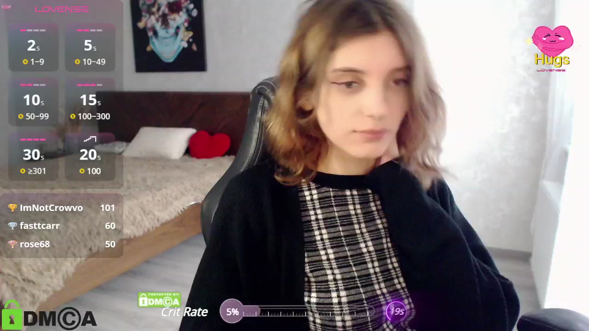Gallery image thumbnail from Jenni_Sex's myfreecams stream on, 01/24/2025, 13:14 image 4 of 20