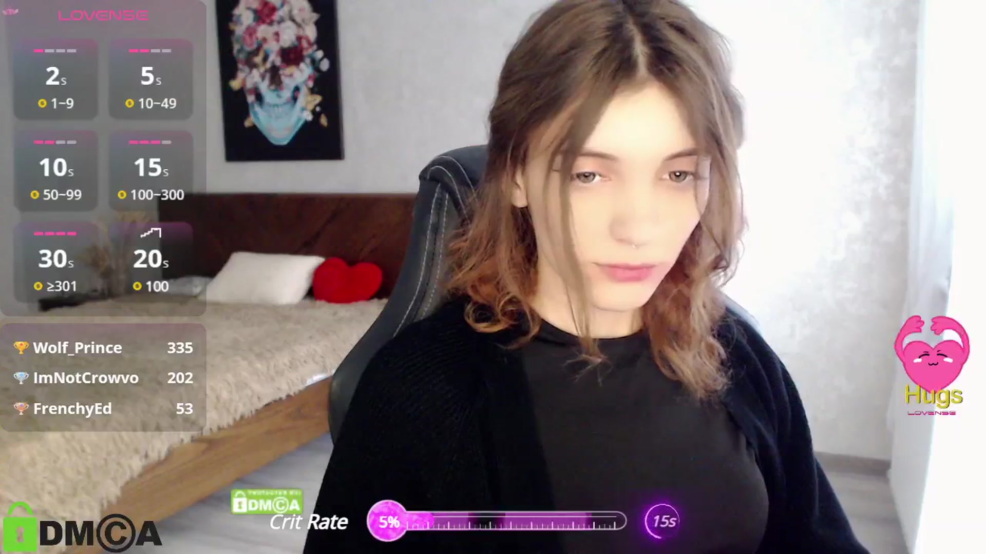 Gallery image thumbnail from Jenni_Sex's myfreecams stream on, 01/25/2025, 10:07 image 16 of 20