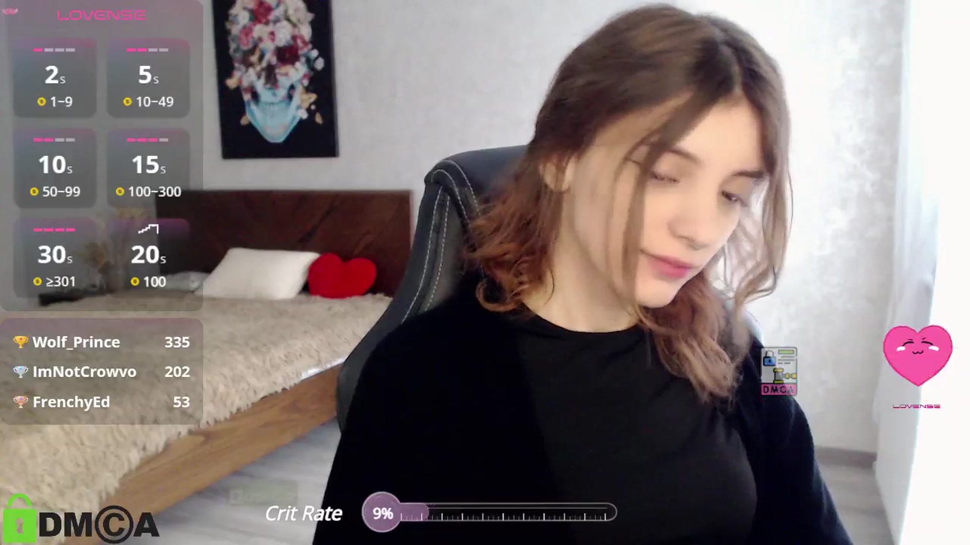 Gallery image thumbnail from Jenni_Sex's myfreecams stream on, 01/25/2025, 10:07 image 17 of 20