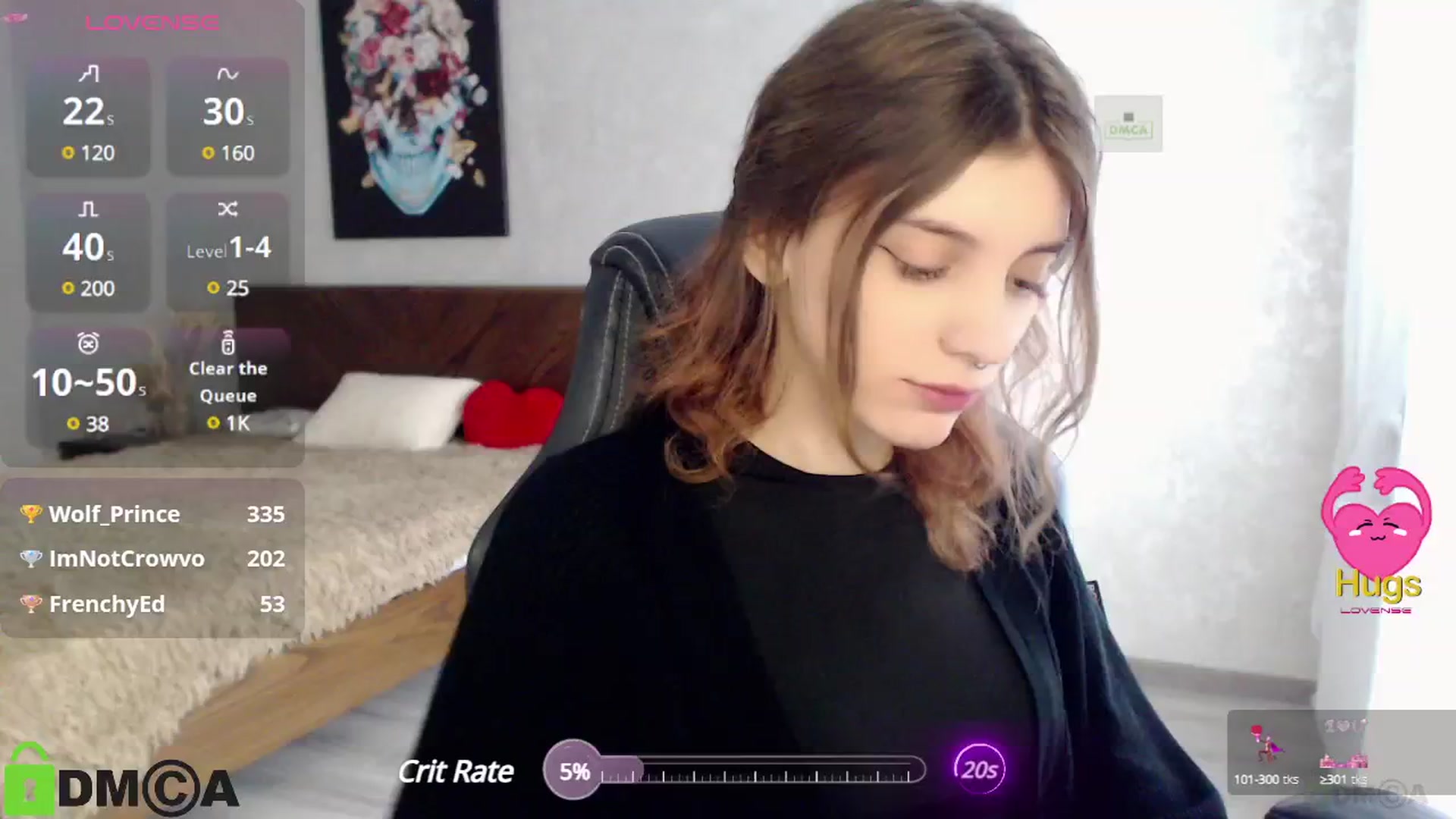 Gallery image thumbnail from Jenni_Sex's myfreecams stream on, 01/25/2025, 10:07 image 1 of 20