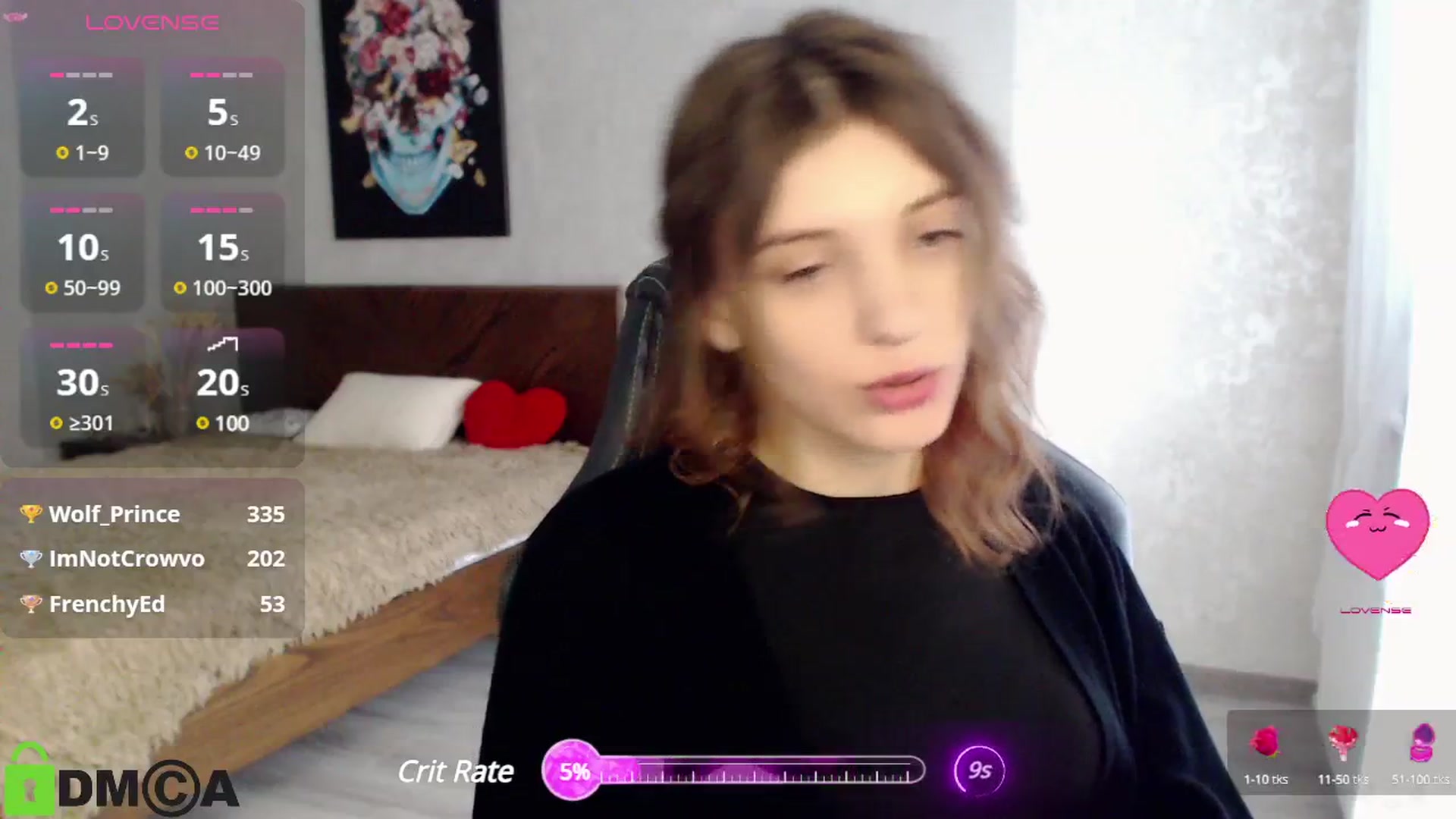 Gallery image thumbnail from Jenni_Sex's myfreecams stream on, 01/25/2025, 10:07 image 5 of 20