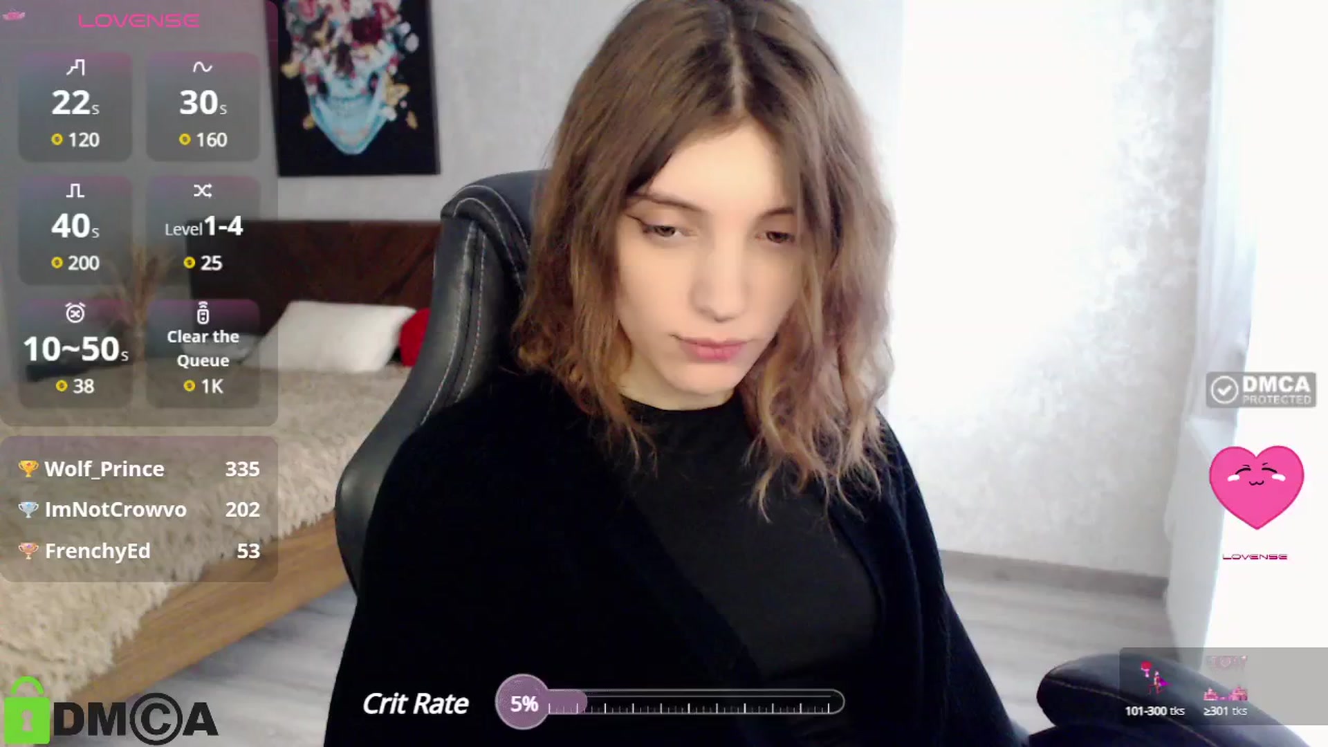 Gallery image thumbnail from Jenni_Sex's myfreecams stream on, 01/25/2025, 12:18 image 1 of 20