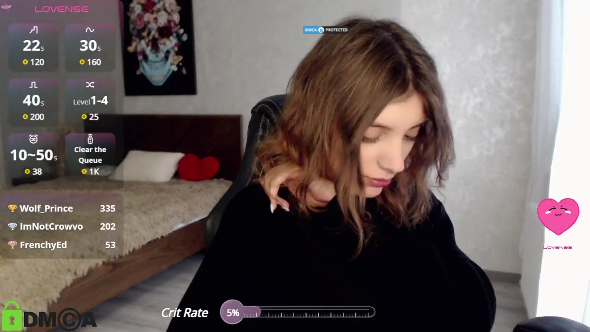 Gallery image thumbnail from Jenni_Sex's myfreecams stream on, 01/25/2025, 13:20 image 4 of 20