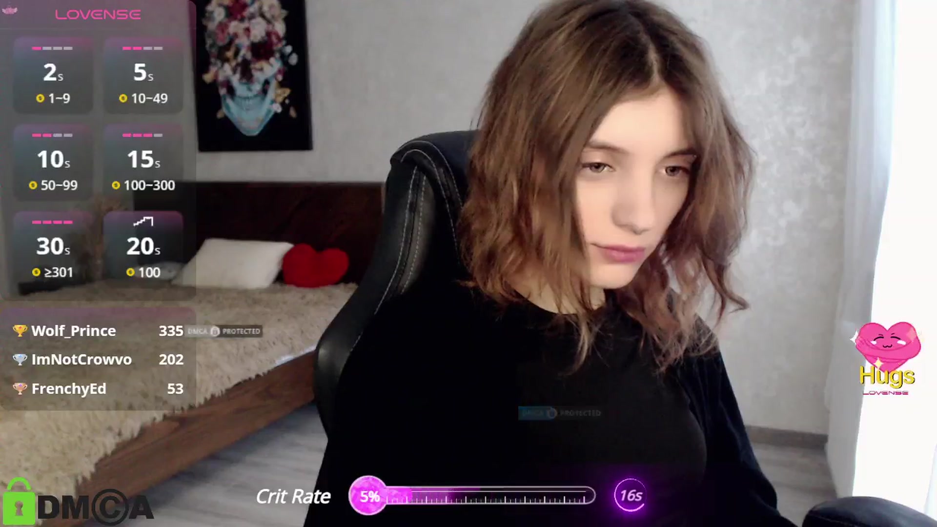 Gallery image thumbnail from Jenni_Sex's myfreecams stream on, 01/25/2025, 13:20 image 3 of 20