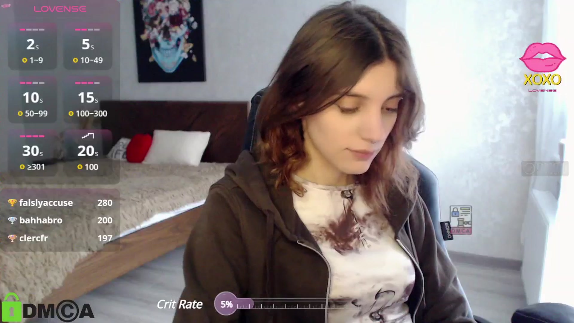 Gallery image thumbnail from Jenni_Sex's myfreecams stream on, 01/26/2025, 13:10 image 5 of 20