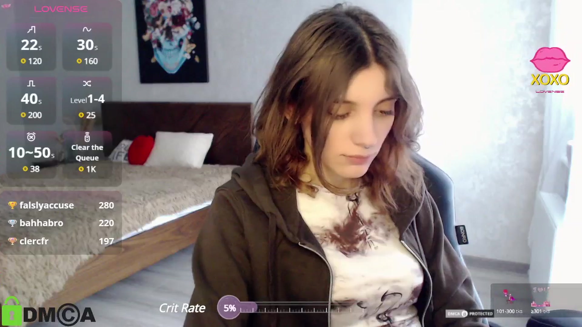 Gallery image thumbnail from Jenni_Sex's myfreecams stream on, 01/26/2025, 13:10 image 6 of 20