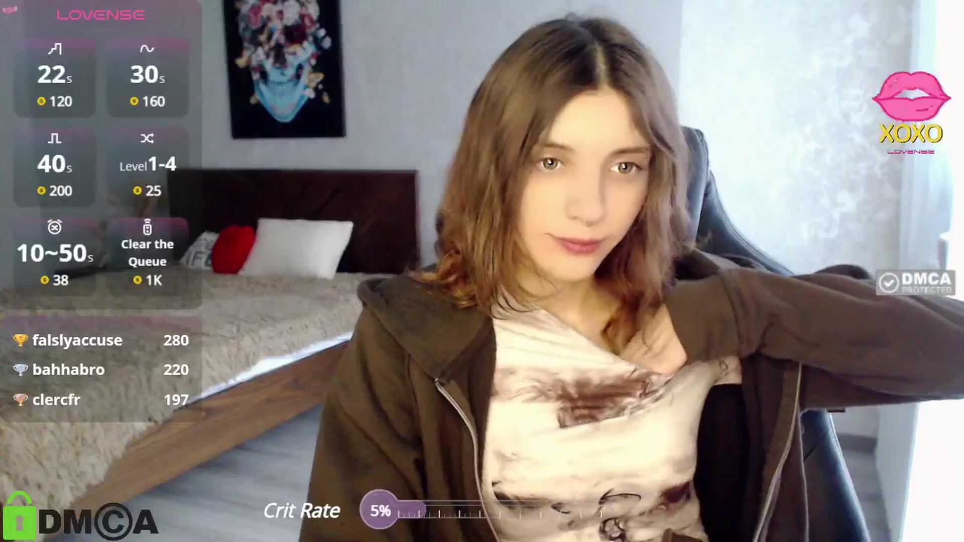 Gallery image thumbnail from Jenni_Sex's myfreecams stream on, 01/26/2025, 13:10 image 14 of 20