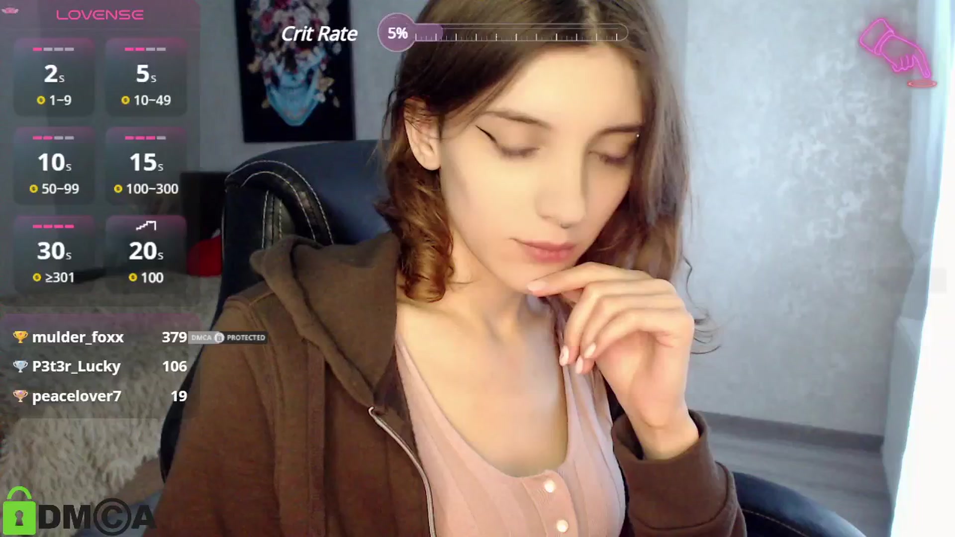 Gallery image thumbnail from Jenni_Sex's myfreecams stream on, 02/02/2025, 10:36 image 17 of 20